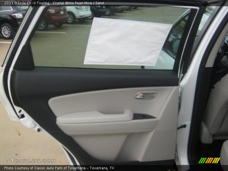 Door Panel of 2011 CX-9 Touring