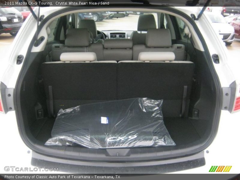  2011 CX-9 Touring Trunk