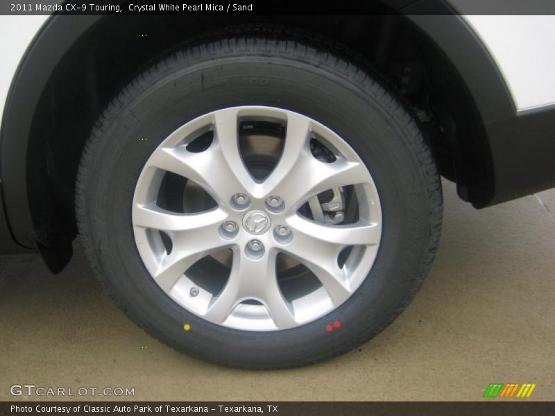  2011 CX-9 Touring Wheel