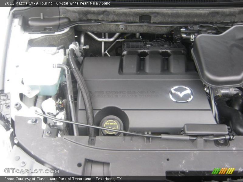  2011 CX-9 Touring Engine - 3.7 Liter DOHC 24-Valve VVT V6
