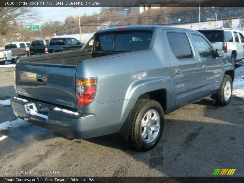  2008 Ridgeline RTS Steel Blue Metallic