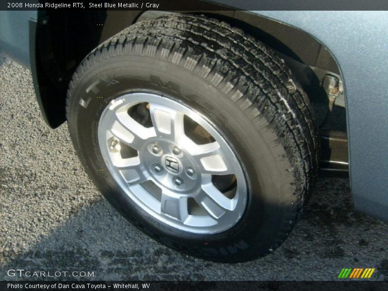  2008 Ridgeline RTS Wheel