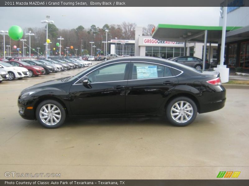  2011 MAZDA6 i Grand Touring Sedan Ebony Black