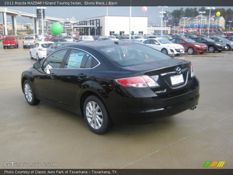  2011 MAZDA6 i Grand Touring Sedan Ebony Black