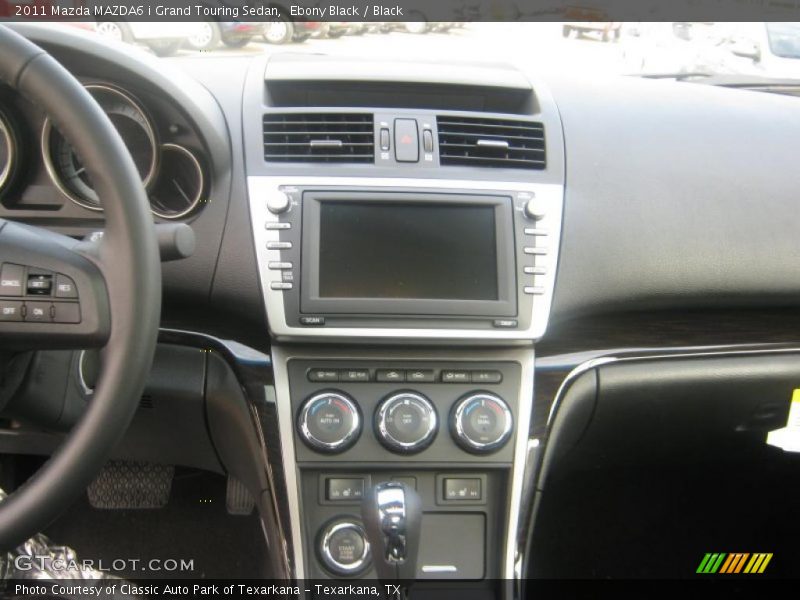 Controls of 2011 MAZDA6 i Grand Touring Sedan