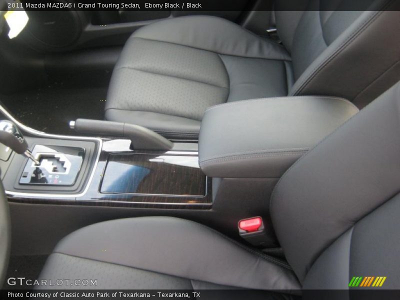 Ebony Black / Black 2011 Mazda MAZDA6 i Grand Touring Sedan