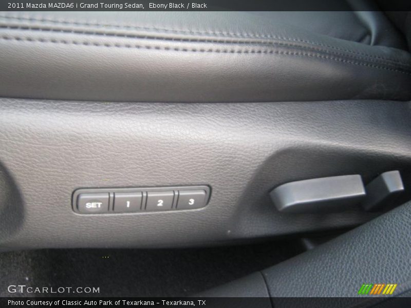 Ebony Black / Black 2011 Mazda MAZDA6 i Grand Touring Sedan