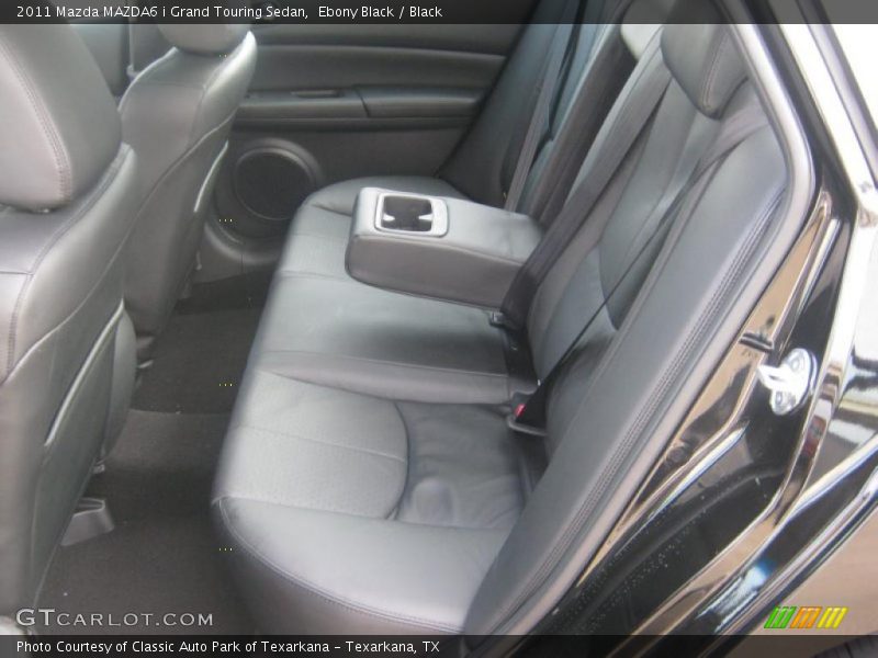  2011 MAZDA6 i Grand Touring Sedan Black Interior
