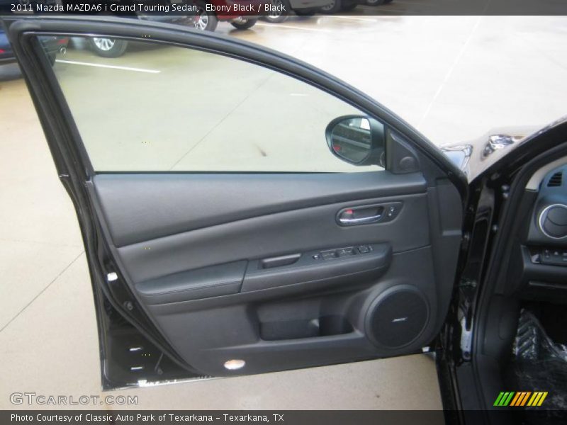 Door Panel of 2011 MAZDA6 i Grand Touring Sedan