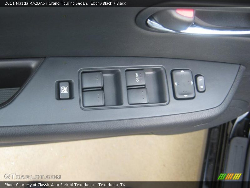 Ebony Black / Black 2011 Mazda MAZDA6 i Grand Touring Sedan