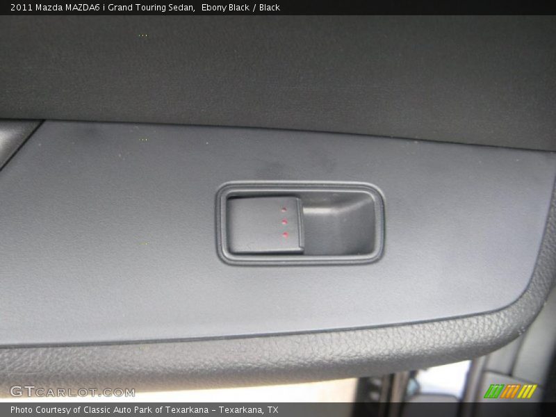 Ebony Black / Black 2011 Mazda MAZDA6 i Grand Touring Sedan