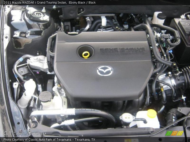  2011 MAZDA6 i Grand Touring Sedan Engine - 2.5 Liter DOHC 16-Valve VVT 4 Cylinder