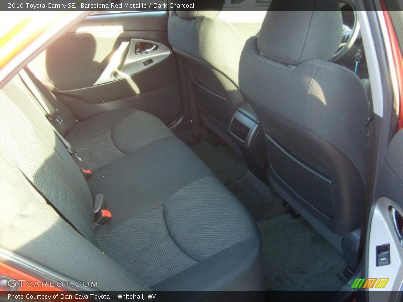 Barcelona Red Metallic / Dark Charcoal 2010 Toyota Camry SE