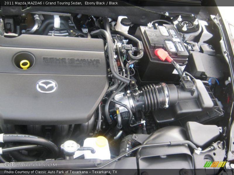  2011 MAZDA6 i Grand Touring Sedan Engine - 2.5 Liter DOHC 16-Valve VVT 4 Cylinder