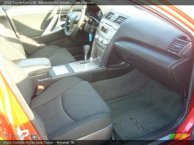 Barcelona Red Metallic / Dark Charcoal 2010 Toyota Camry SE