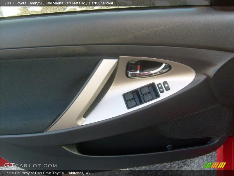 Barcelona Red Metallic / Dark Charcoal 2010 Toyota Camry SE