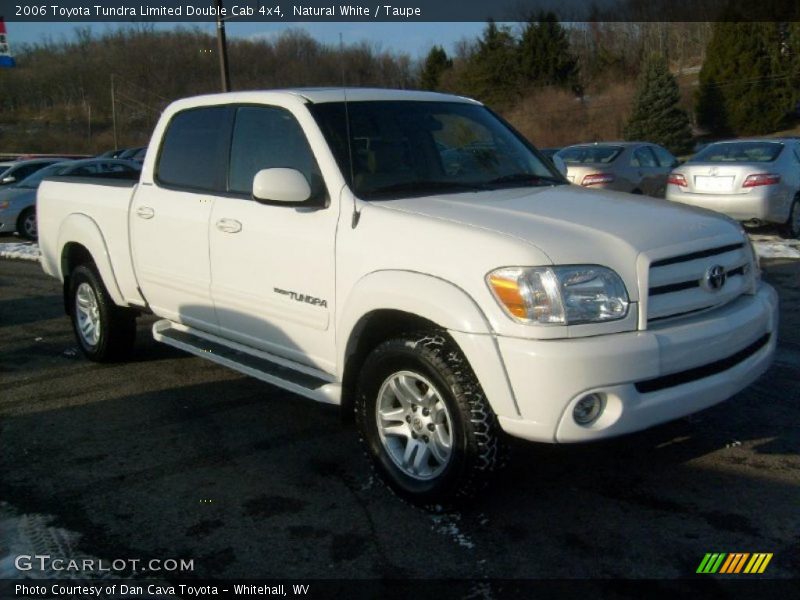 Natural White / Taupe 2006 Toyota Tundra Limited Double Cab 4x4