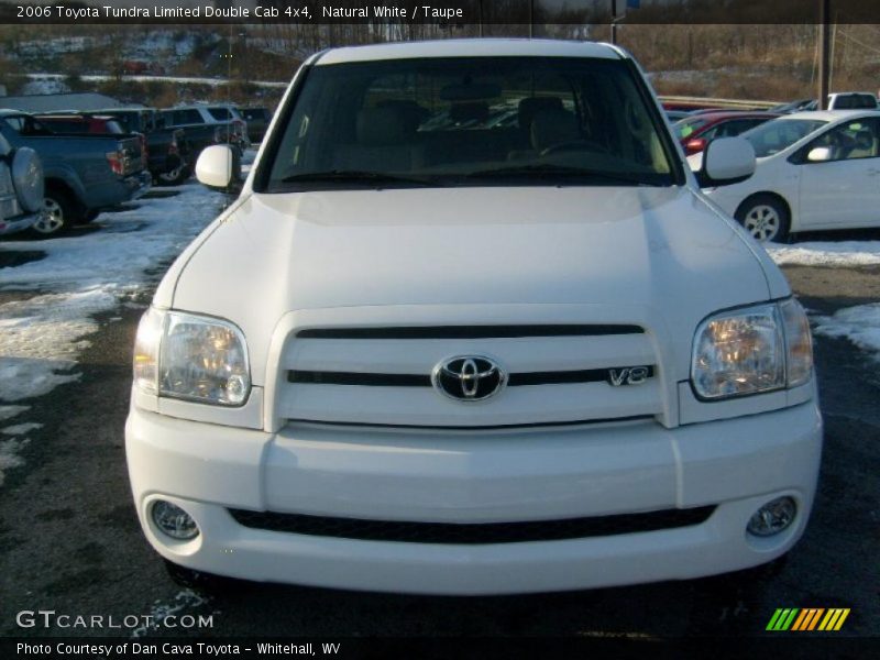 Natural White / Taupe 2006 Toyota Tundra Limited Double Cab 4x4