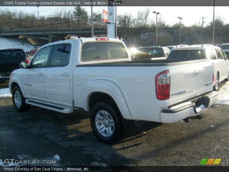 Natural White / Taupe 2006 Toyota Tundra Limited Double Cab 4x4