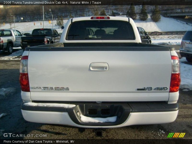 Natural White / Taupe 2006 Toyota Tundra Limited Double Cab 4x4