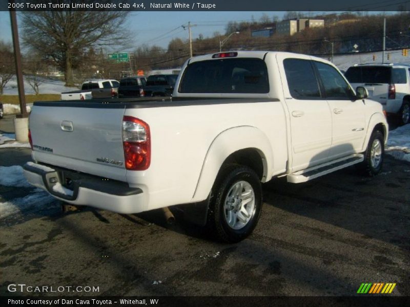 Natural White / Taupe 2006 Toyota Tundra Limited Double Cab 4x4