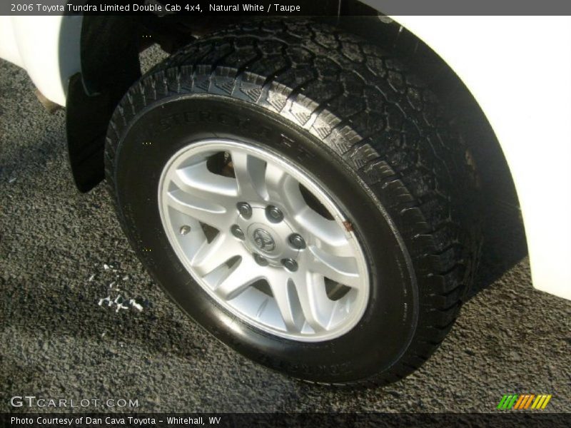 Natural White / Taupe 2006 Toyota Tundra Limited Double Cab 4x4