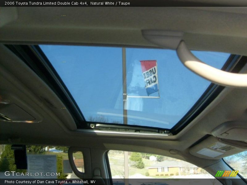 Natural White / Taupe 2006 Toyota Tundra Limited Double Cab 4x4