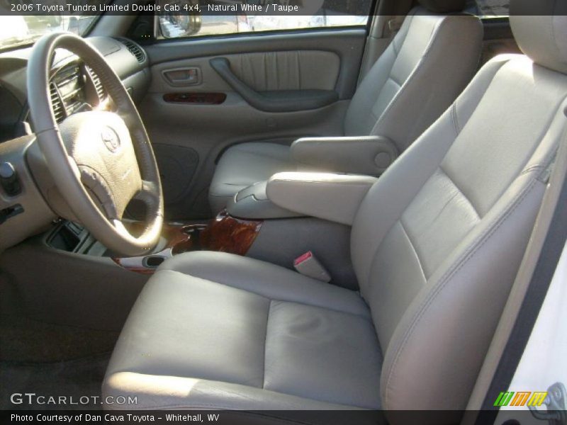 Natural White / Taupe 2006 Toyota Tundra Limited Double Cab 4x4