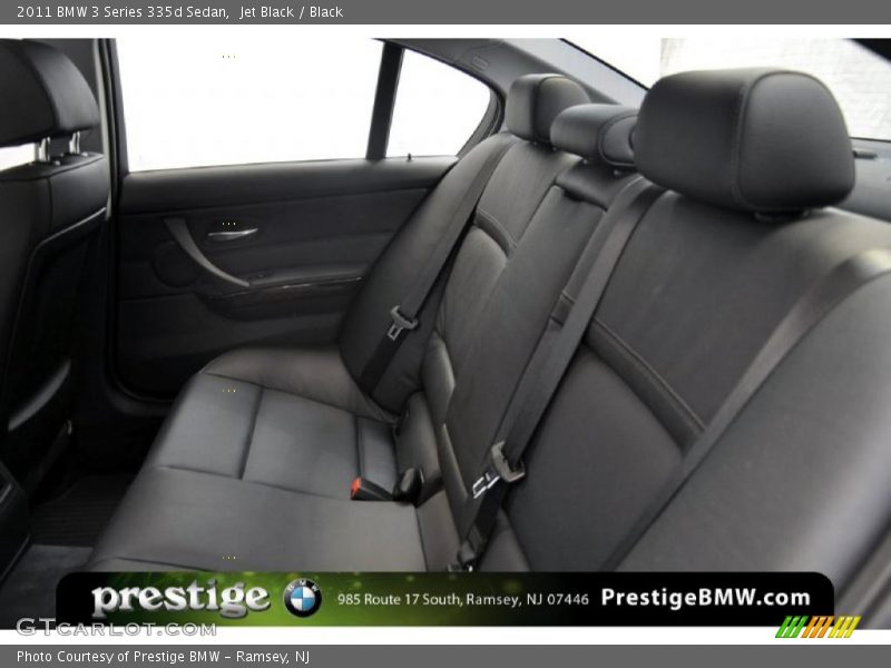 Jet Black / Black 2011 BMW 3 Series 335d Sedan