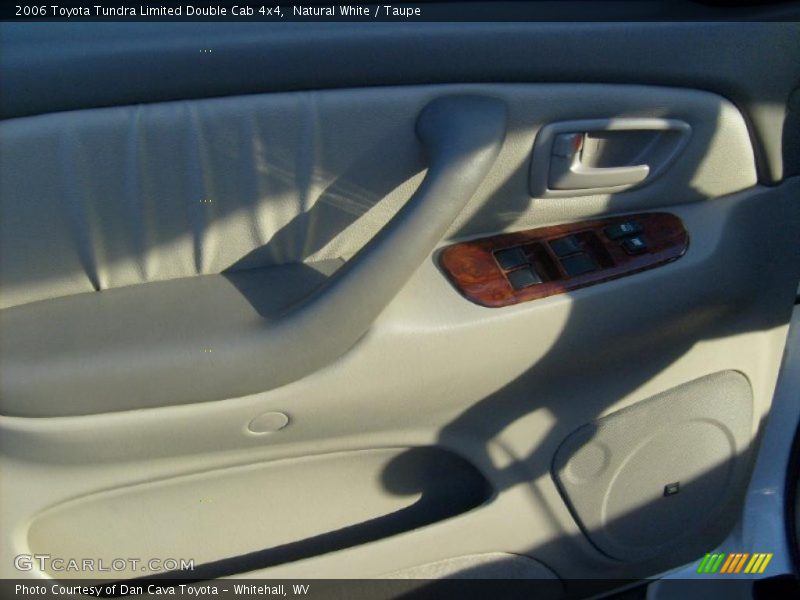 Natural White / Taupe 2006 Toyota Tundra Limited Double Cab 4x4