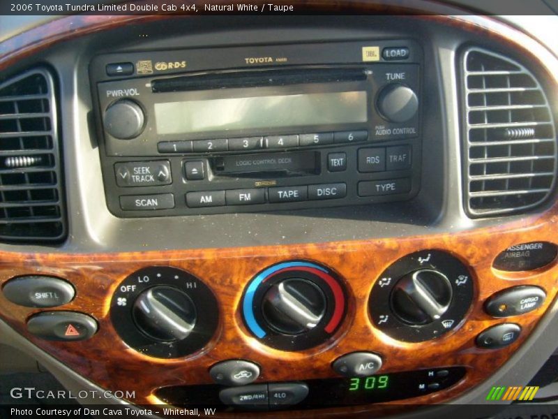 Natural White / Taupe 2006 Toyota Tundra Limited Double Cab 4x4