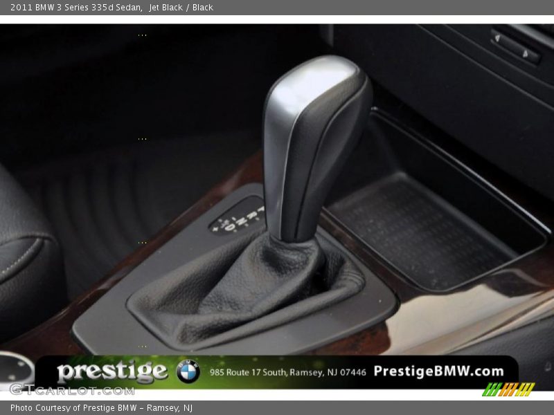 Jet Black / Black 2011 BMW 3 Series 335d Sedan