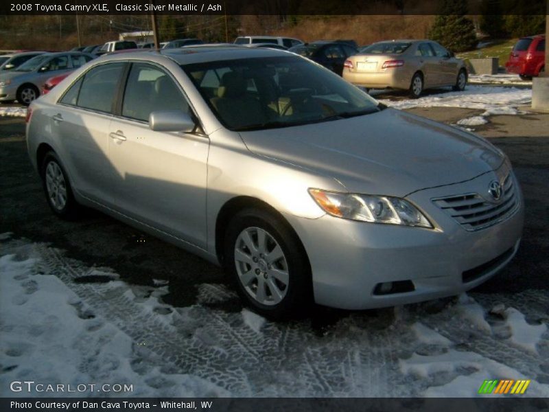 Classic Silver Metallic / Ash 2008 Toyota Camry XLE