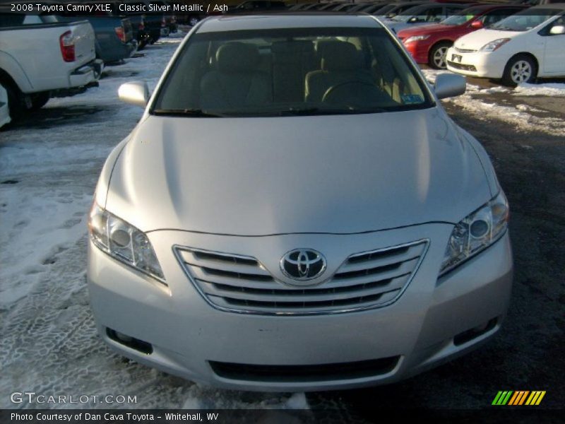 Classic Silver Metallic / Ash 2008 Toyota Camry XLE
