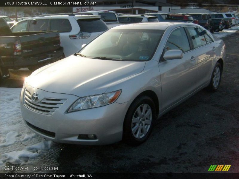 Classic Silver Metallic / Ash 2008 Toyota Camry XLE