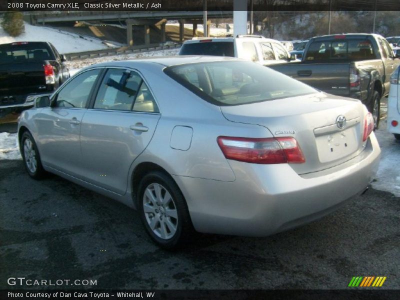 Classic Silver Metallic / Ash 2008 Toyota Camry XLE
