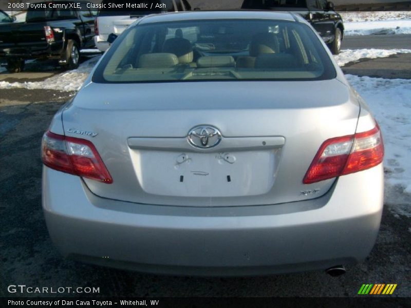 Classic Silver Metallic / Ash 2008 Toyota Camry XLE