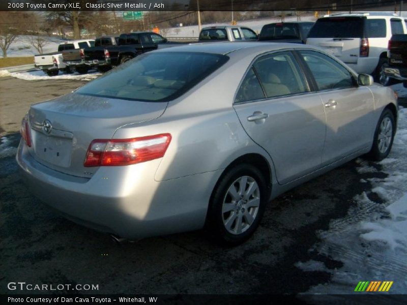 Classic Silver Metallic / Ash 2008 Toyota Camry XLE