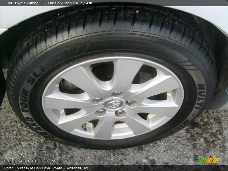 Classic Silver Metallic / Ash 2008 Toyota Camry XLE