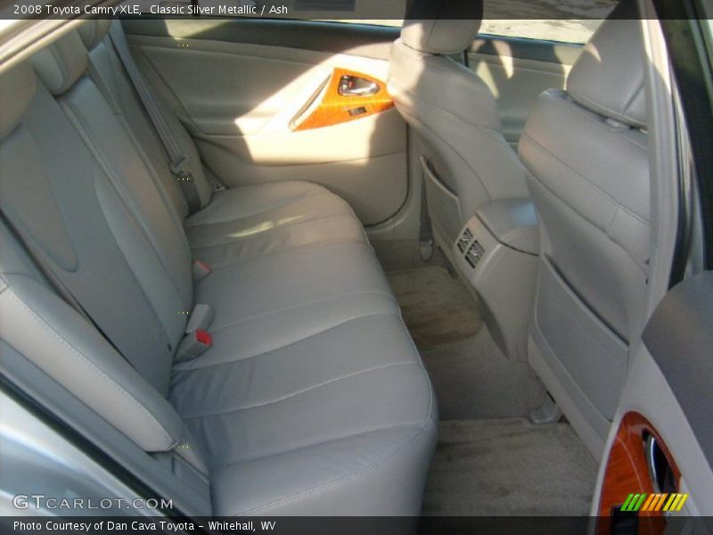Classic Silver Metallic / Ash 2008 Toyota Camry XLE