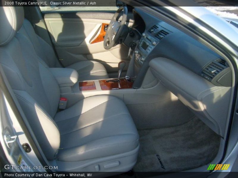 Classic Silver Metallic / Ash 2008 Toyota Camry XLE