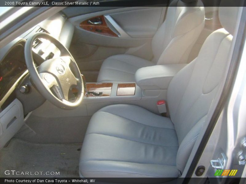 Classic Silver Metallic / Ash 2008 Toyota Camry XLE