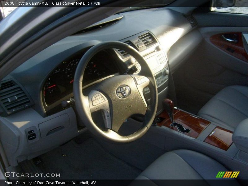 Classic Silver Metallic / Ash 2008 Toyota Camry XLE