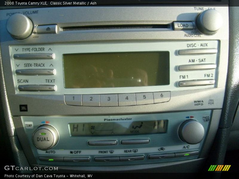 Classic Silver Metallic / Ash 2008 Toyota Camry XLE