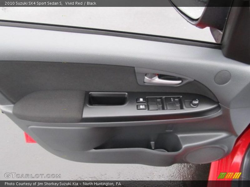 Door Panel of 2010 SX4 Sport Sedan S