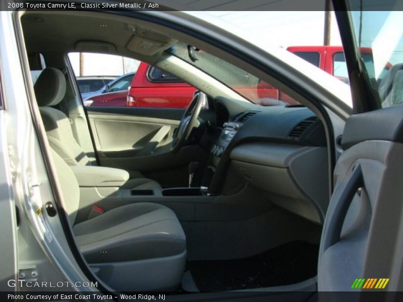 Classic Silver Metallic / Ash 2008 Toyota Camry LE