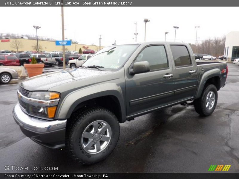 Front 3/4 View of 2011 Colorado LT Crew Cab 4x4