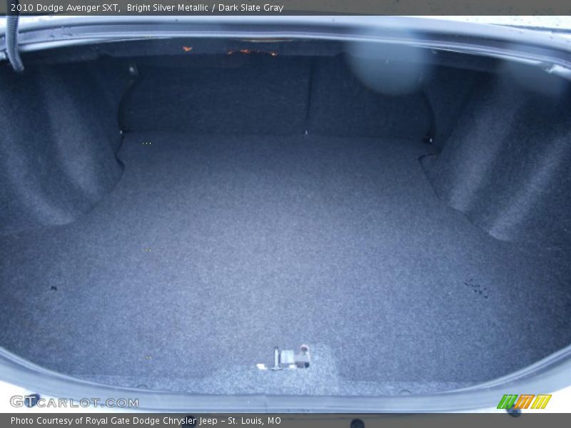 Bright Silver Metallic / Dark Slate Gray 2010 Dodge Avenger SXT