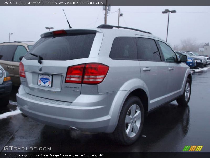 Bright Silver Metallic / Dark Slate Gray 2010 Dodge Journey SXT