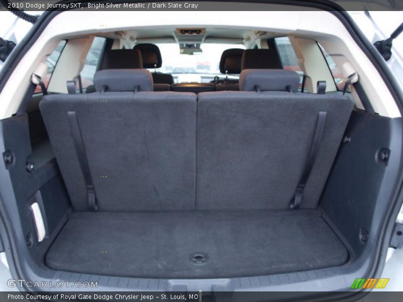 Bright Silver Metallic / Dark Slate Gray 2010 Dodge Journey SXT